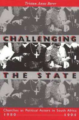 Book cover for Challenging the State