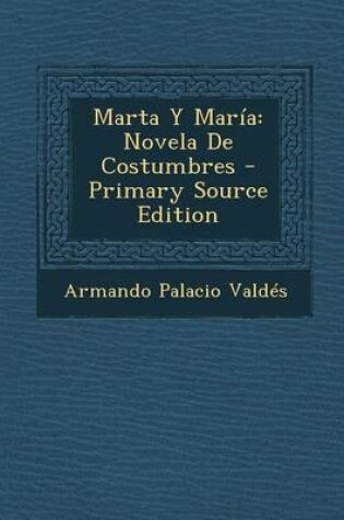 Cover of Marta y Maria