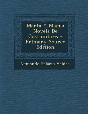 Book cover for Marta y Maria