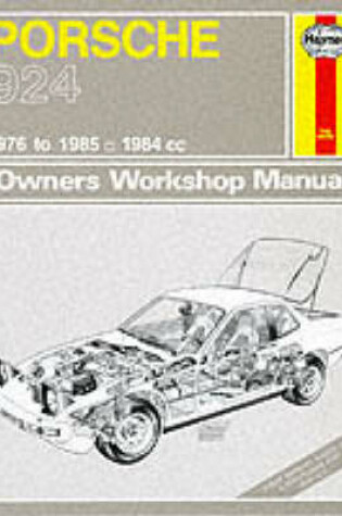 Cover of Porsche 924 and Turbo 1976-85 Owner's Workshop Manual