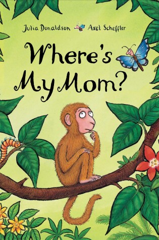Cover of Where's My Mom?