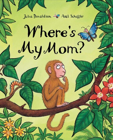 Book cover for Where's My Mom?