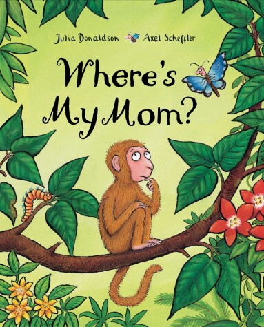 Cover of Where's My Mom?