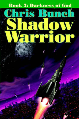 Book cover for The Shadow Warrior, Book 3