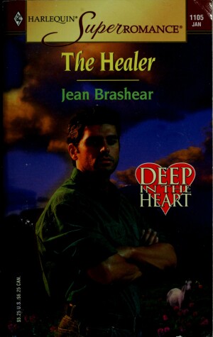 Book cover for The Healer