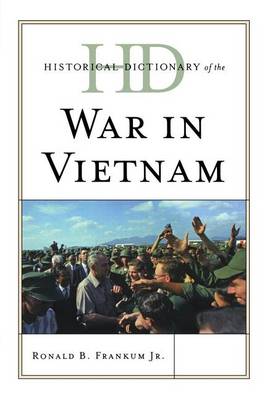 Book cover for Historical Dictionary of the War in Vietnam