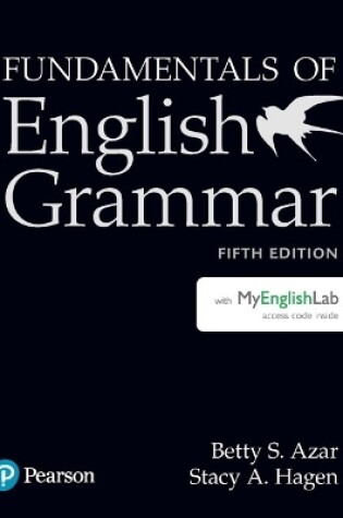 Cover of Fundamentals of English Grammar SB w/MEL International Edition