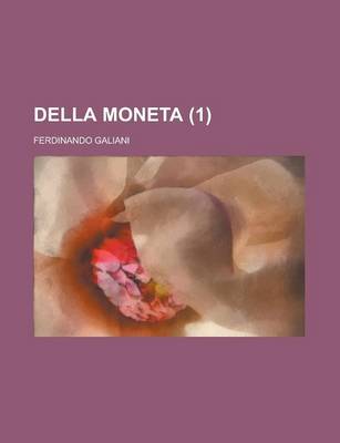 Book cover for Della Moneta (1)