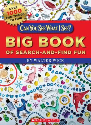 Book cover for Can You See What I See? Big Book of Search-and-Find Fun