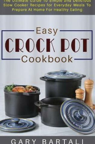 Cover of Easy Crock Pot Cookbook