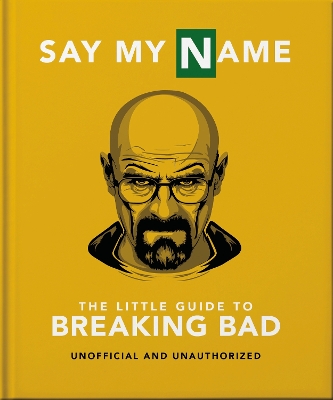 Book cover for The Little Guide to Breaking Bad