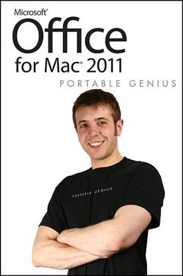 Book cover for Office for Mac 2011 Portable Genius