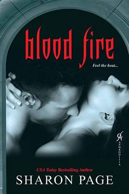 Book cover for Blood Fire