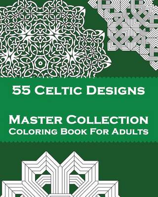 Book cover for 55 Celtic Designs