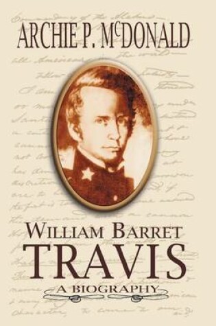 Cover of William Barrett Travis