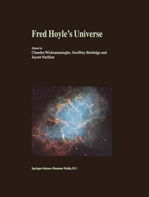 Cover of Fred Hoyle’s Universe