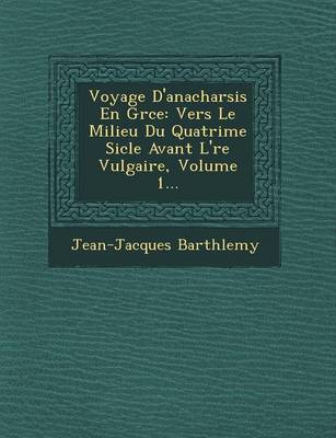 Book cover for Voyage D'Anacharsis En Gr Ce