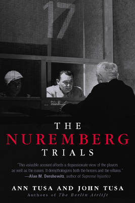 Book cover for The Nuremberg Trials