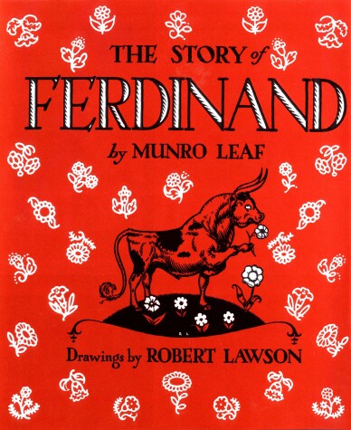 Book cover for The Story of Ferdinand