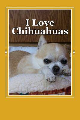 Book cover for I Love Chihuahuas