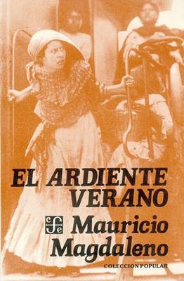 Book cover for El Ardiente Verano