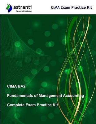 Book cover for Cima Ba2 Fundamentals of Management Accounting