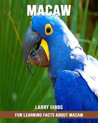 Book cover for Fun Learning Facts about Macaw