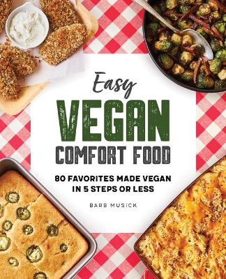 Book cover for Easy Vegan Comfort Food