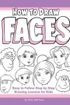 Book cover for How to Draw Faces