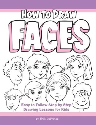 Book cover for How to Draw Faces