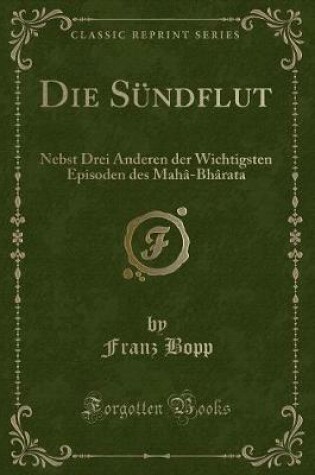 Cover of Die Sündflut