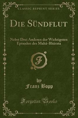 Book cover for Die Sündflut