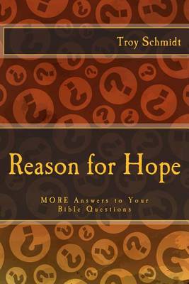 Book cover for Reason for Hope