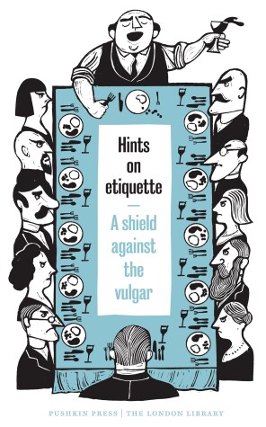 Book cover for Hints on Etiquette