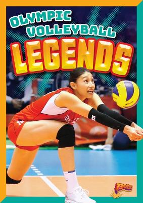 Cover of Olympic Volleyball Legends