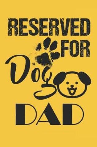 Cover of Reserved For Dog Dad