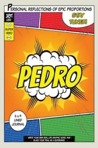 Cover of Superhero Pedro