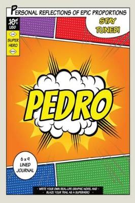 Book cover for Superhero Pedro