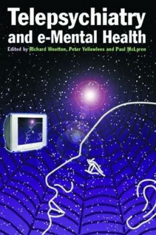 Cover of Telepsychiatry and E-Mental Health