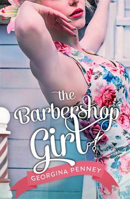 Book cover for The Barbershop Girl