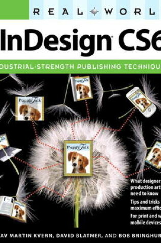 Cover of Real World Adobe InDesign CS6