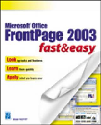 Book cover for Microsoft Office FrontPage 2003