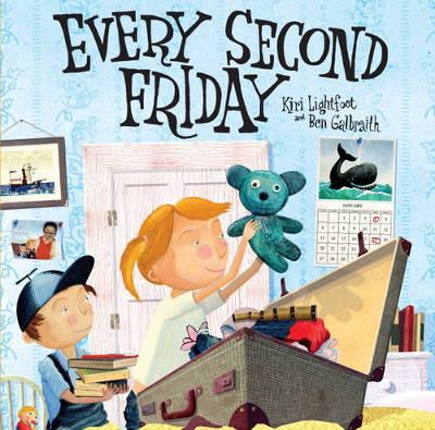 Book cover for Every Second Friday