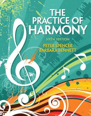 Book cover for Practice of Harmony, The, (Subscription)