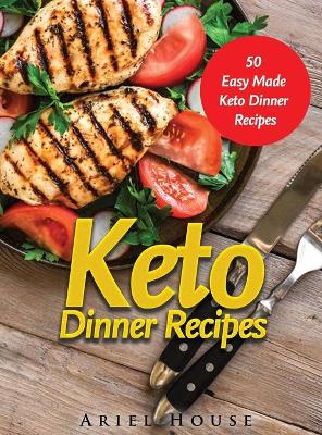 Cover of Keto Dinner Recipes