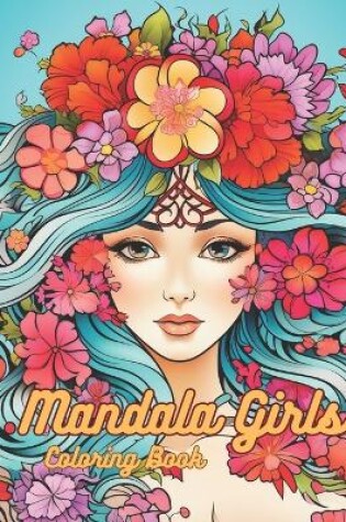 Cover of Mandala Girls Coloring book