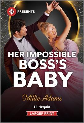 Book cover for Her Impossible Boss's Baby