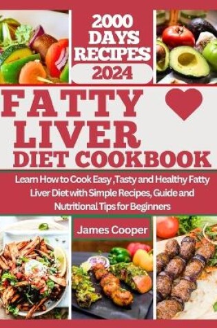 Cover of Fatty Liver Diet Cookbook