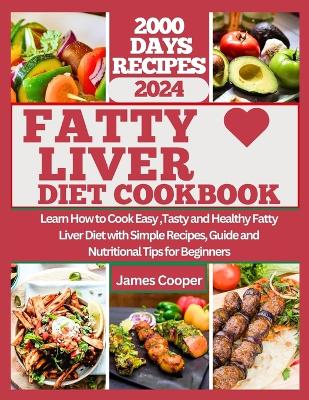 Book cover for Fatty Liver Diet Cookbook