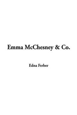Book cover for Emma McChesney